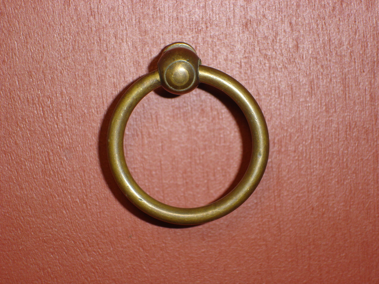 Brass Handle Code P.001A round handle 48mm